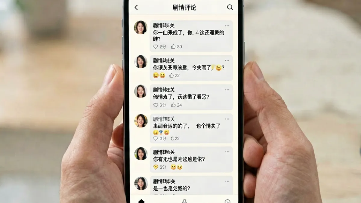阿宾外传第118回上线，读者在评论区热议剧情转折的场景截图